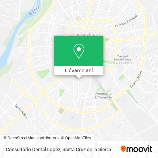 Mapa de Consultorio Dental López
