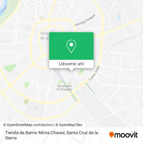 Mapa de Tienda de Barrio Mirna Chavez