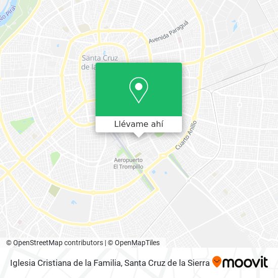 Mapa de Iglesia Cristiana de la Familia