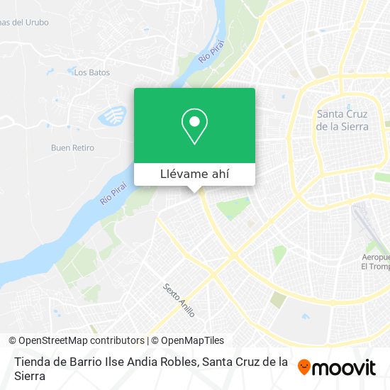 Mapa de Tienda de Barrio Ilse Andia Robles
