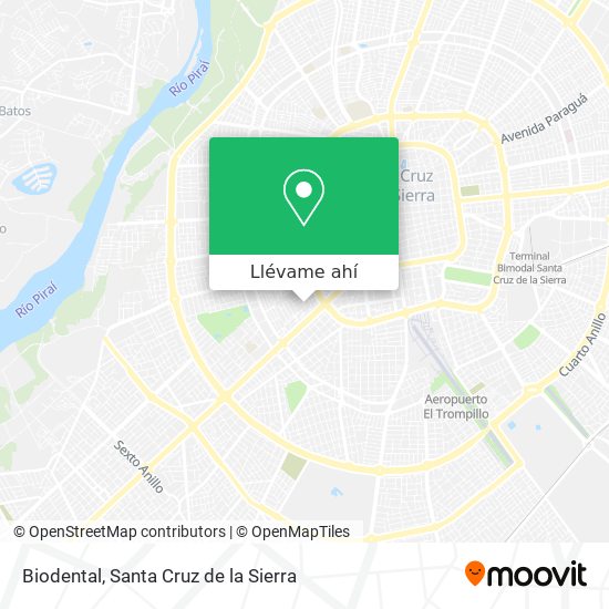 Mapa de Biodental