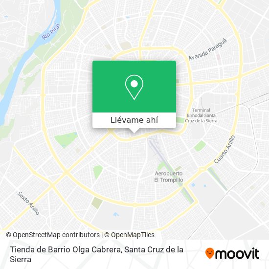 Mapa de Tienda de Barrio Olga Cabrera