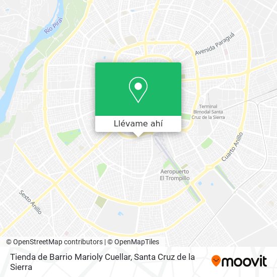 Mapa de Tienda de Barrio Marioly Cuellar