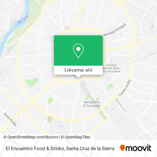 Mapa de El Encuentro Food & Drinks