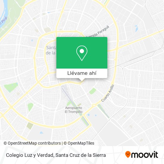 Mapa de Colegio Luz y Verdad