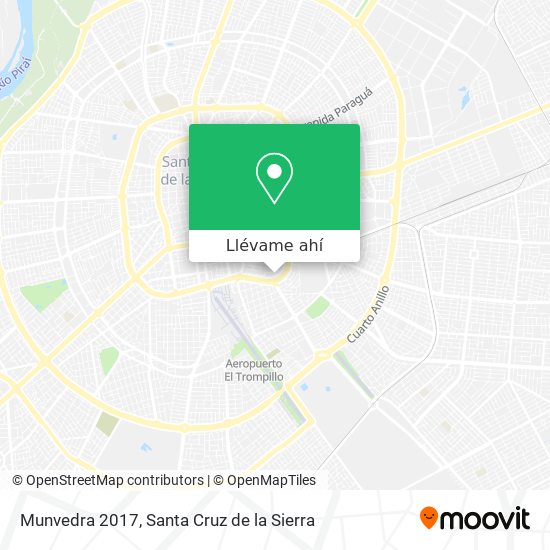 Mapa de Munvedra 2017