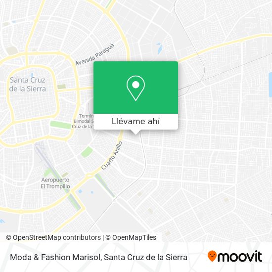 Mapa de Moda & Fashion Marisol