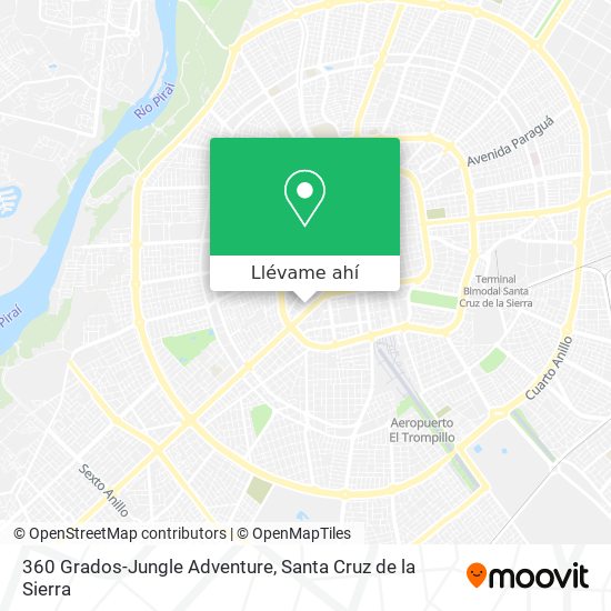 Mapa de 360 Grados-Jungle Adventure