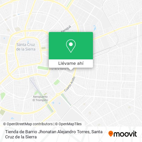 Mapa de Tienda de Barrio Jhonatan Alejandro Torres