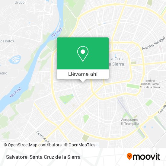 Mapa de Salvatore