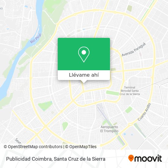 Mapa de Publicidad Coimbra