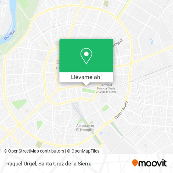 Mapa de Raquel Urgel