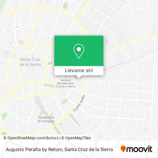 Mapa de Augusto Peralta by Return