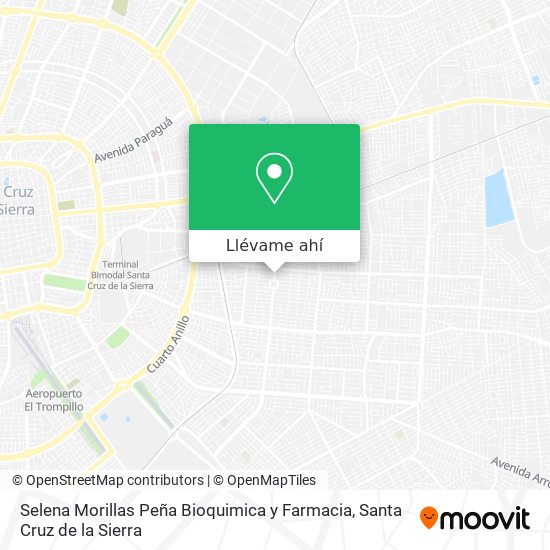 Mapa de Selena Morillas Peña Bioquimica y Farmacia