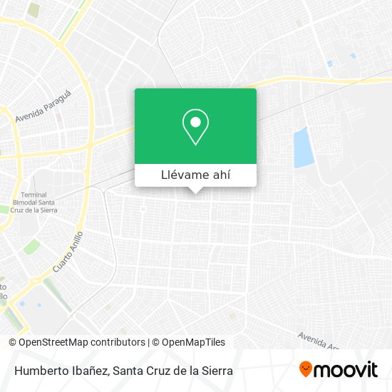 Mapa de Humberto Ibañez