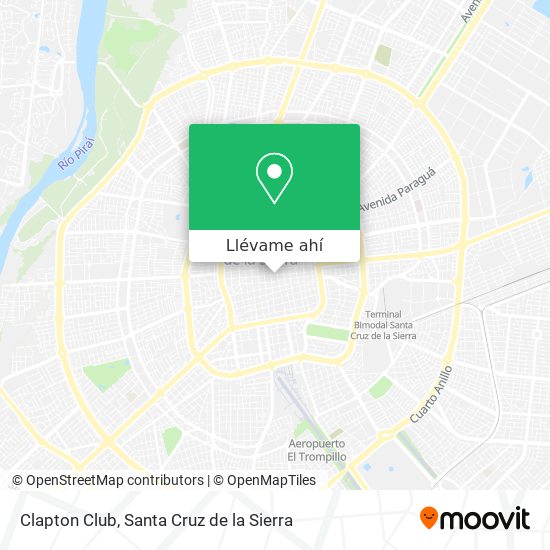 Mapa de Clapton Club