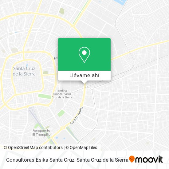 Mapa de Consultoras Esika Santa Cruz