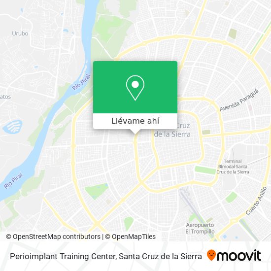 Mapa de Perioimplant Training Center