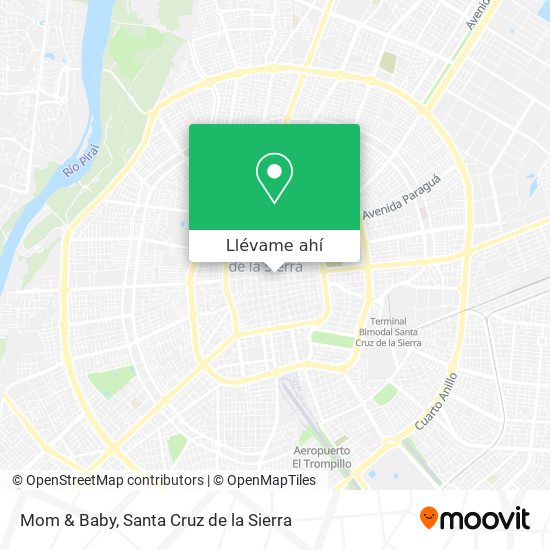 Mapa de Mom & Baby