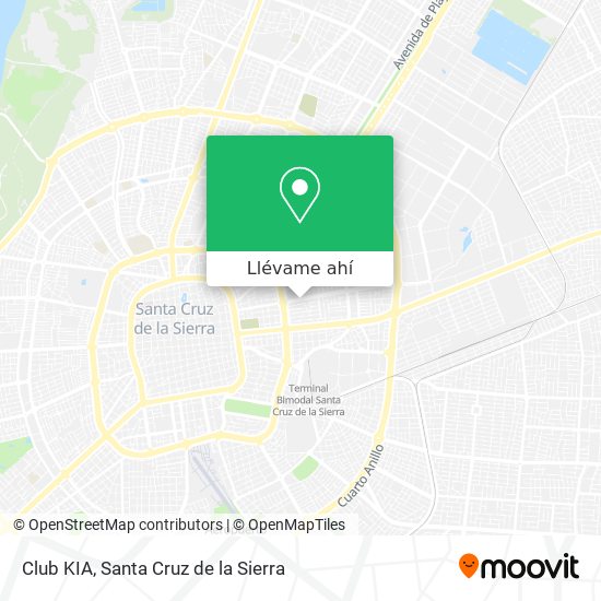 Mapa de Club KIA