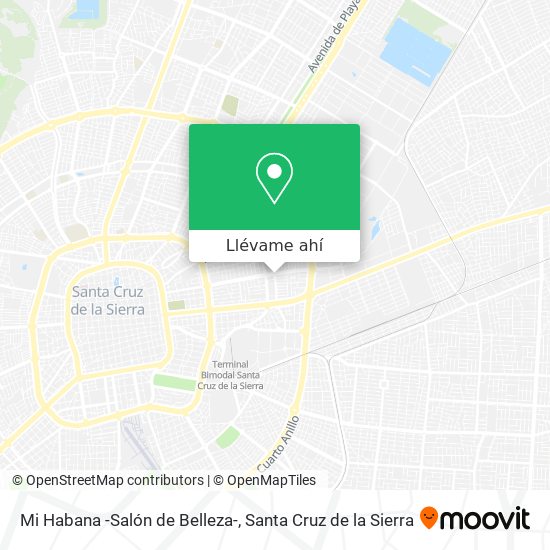Mapa de Mi Habana -Salón de Belleza-