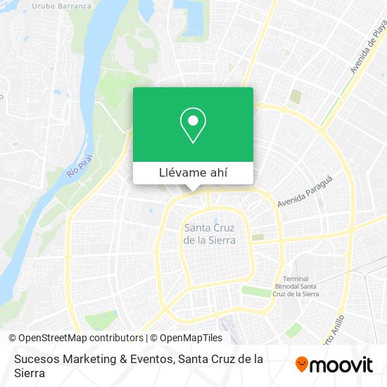 Mapa de Sucesos Marketing & Eventos