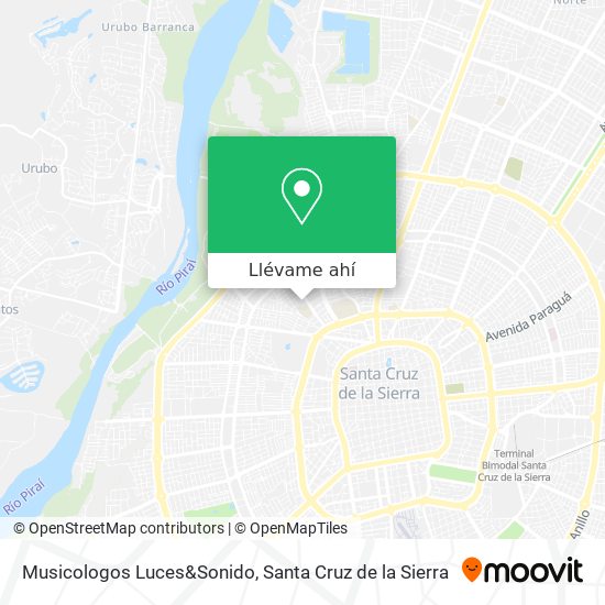 Mapa de Musicologos Luces&Sonido