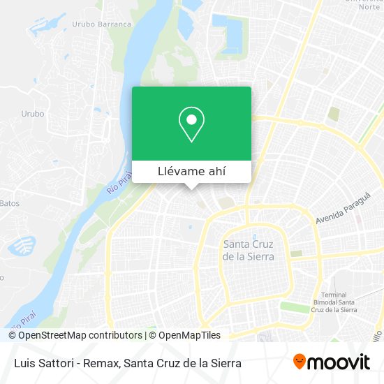 Mapa de Luis Sattori - Remax