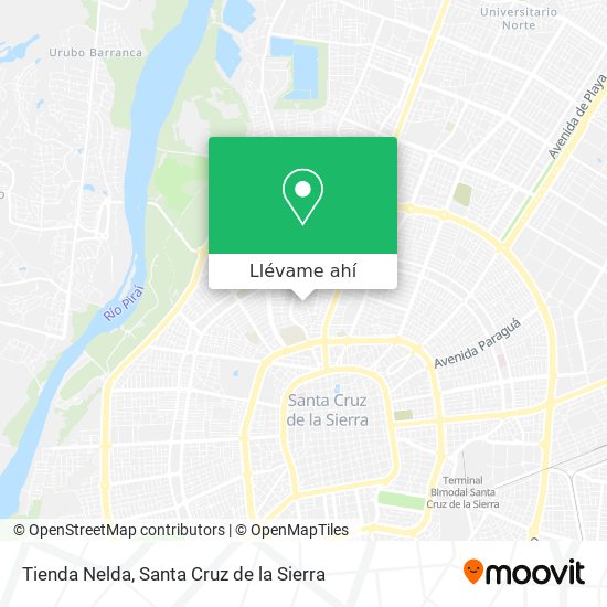 Mapa de Tienda Nelda