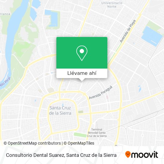 Mapa de Consultorio Dental Suarez