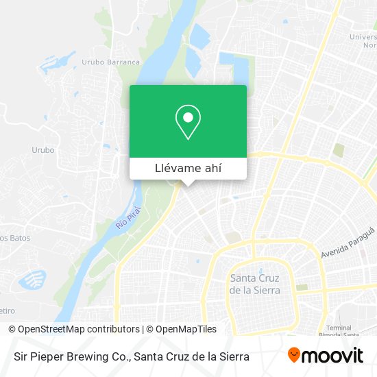 Mapa de Sir Pieper Brewing Co.