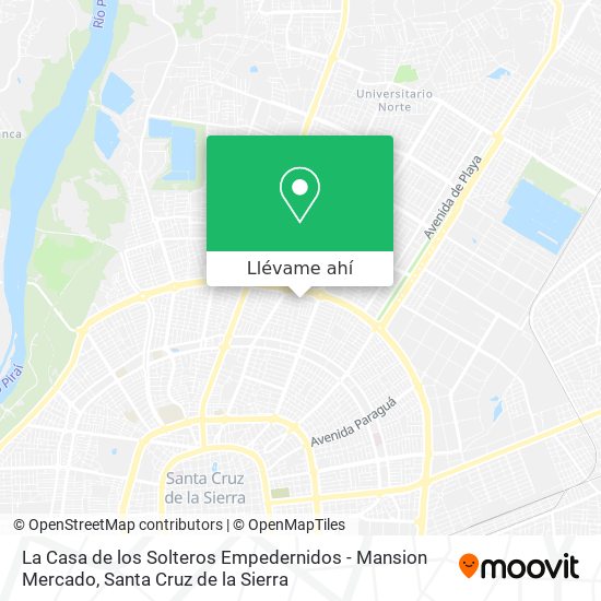 Mapa de La Casa de los Solteros Empedernidos - Mansion Mercado