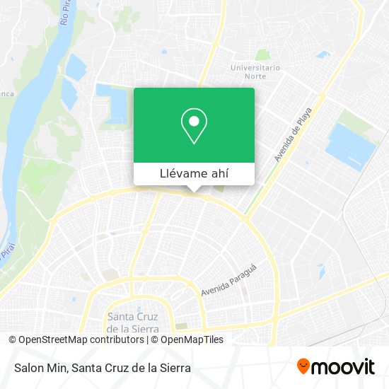 Mapa de Salon Min