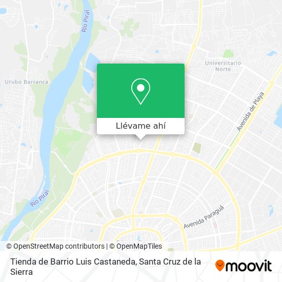 Mapa de Tienda de Barrio Luis Castaneda