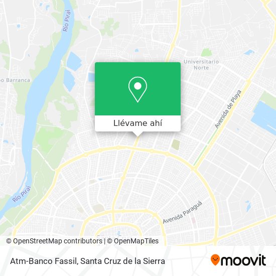 Mapa de Atm-Banco Fassil