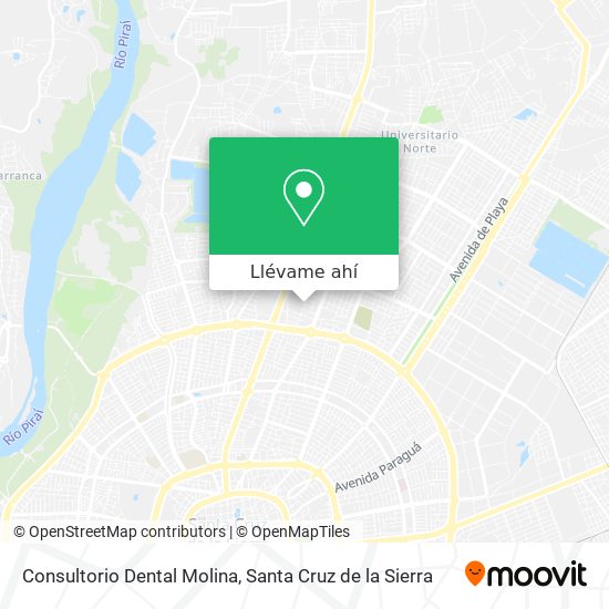 Mapa de Consultorio Dental Molina