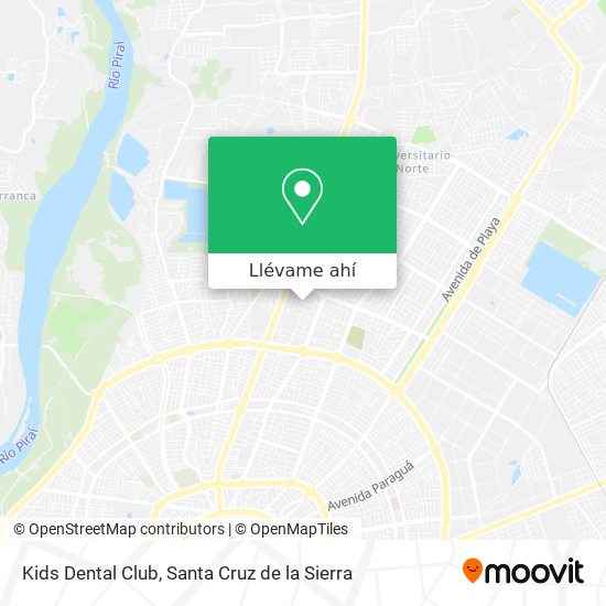 Mapa de Kids Dental Club