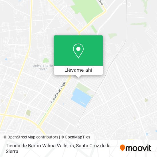 Mapa de Tienda de Barrio Wilma Vallejos