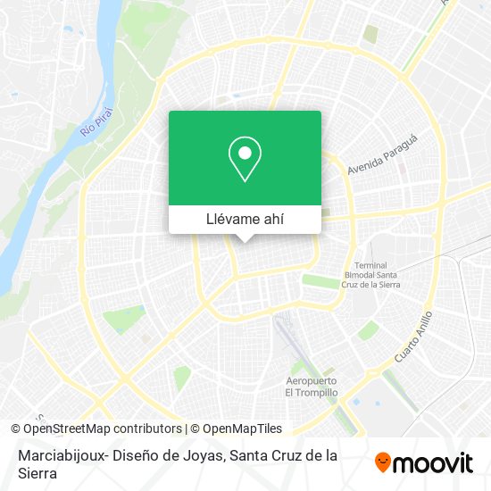 Mapa de Marciabijoux- Diseño de Joyas