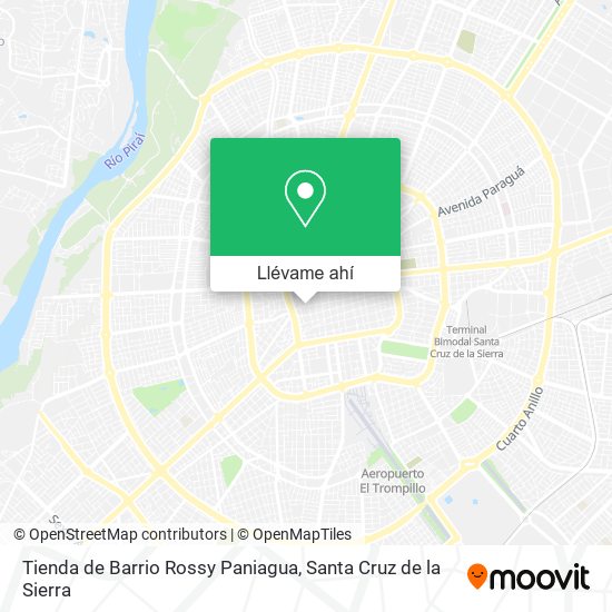 Mapa de Tienda de Barrio Rossy Paniagua