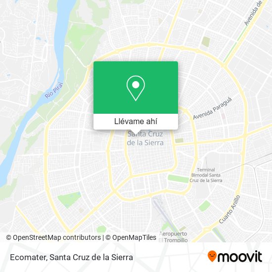 Mapa de Ecomater