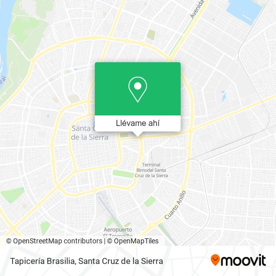 Mapa de Tapicería Brasilia
