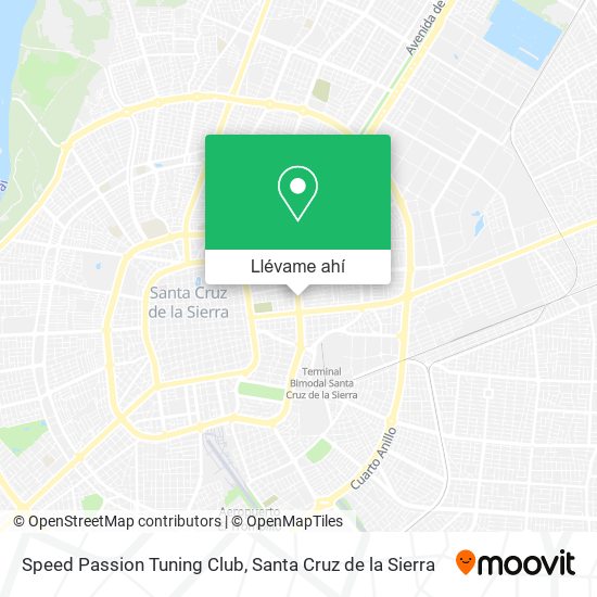 Mapa de Speed Passion Tuning Club