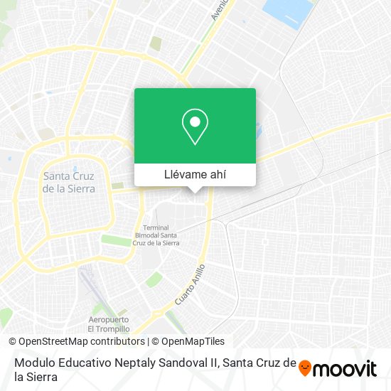 Mapa de Modulo Educativo Neptaly Sandoval II