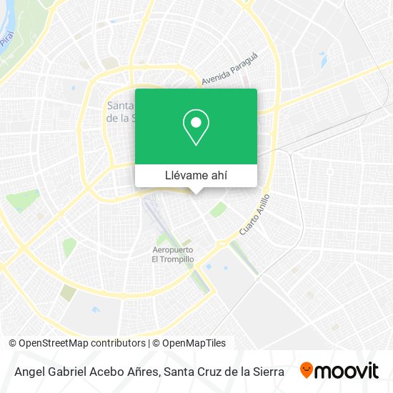 Mapa de Angel Gabriel Acebo Añres