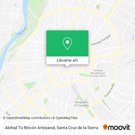Mapa de Abihail Tu Rincón Artesanal
