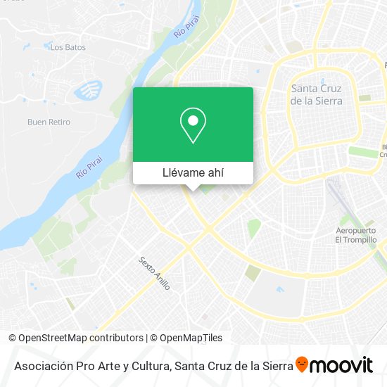 Mapa de Asociación Pro Arte y Cultura