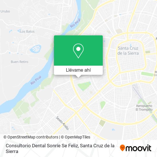 Mapa de Consultorio Dental Sonríe Se Feliz
