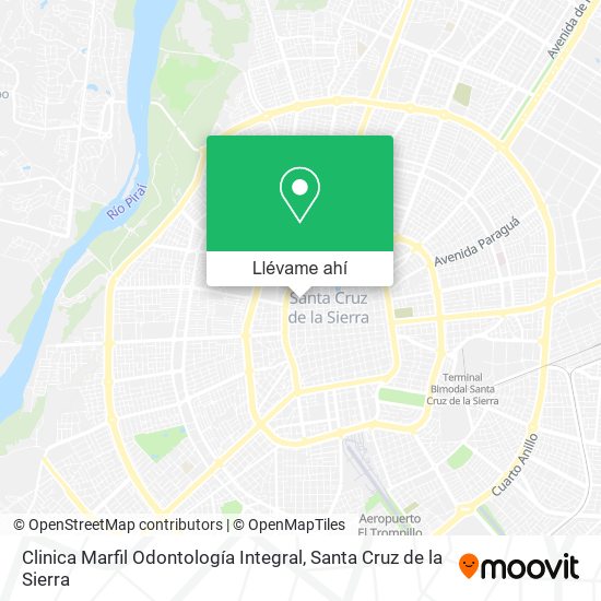 Mapa de Clinica Marfil Odontología Integral