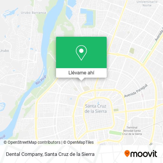 Mapa de Dental Company